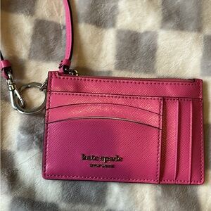 Kate Spade Pink Card Holder